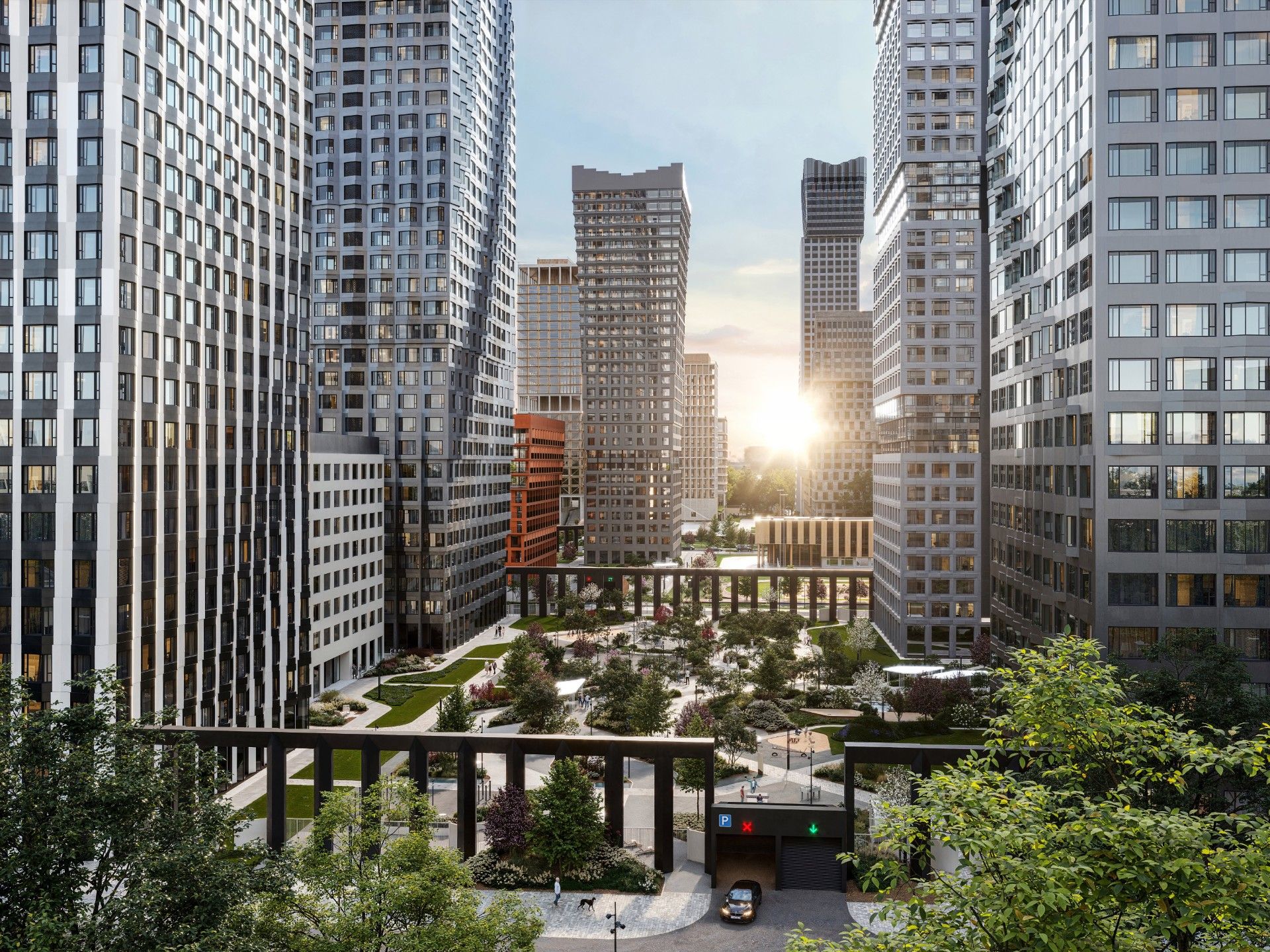 жилой комплекс Акценты