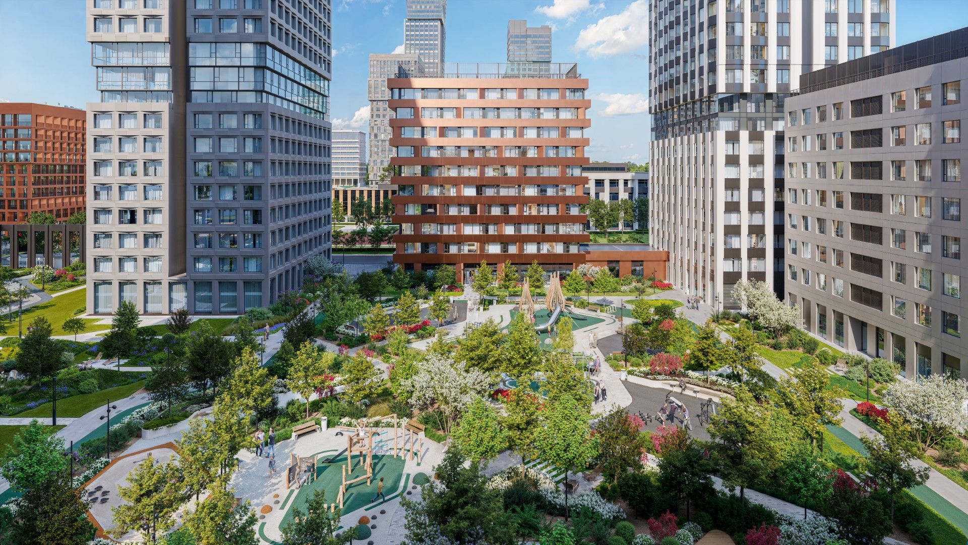 фото ЖК Акценты