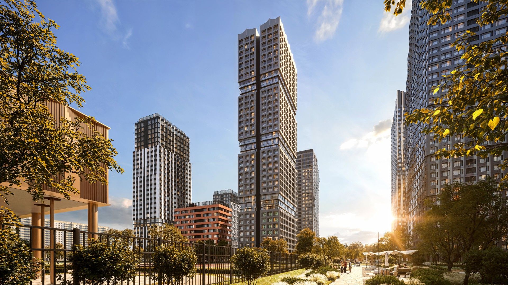 купить квартиру в ЖК Акценты