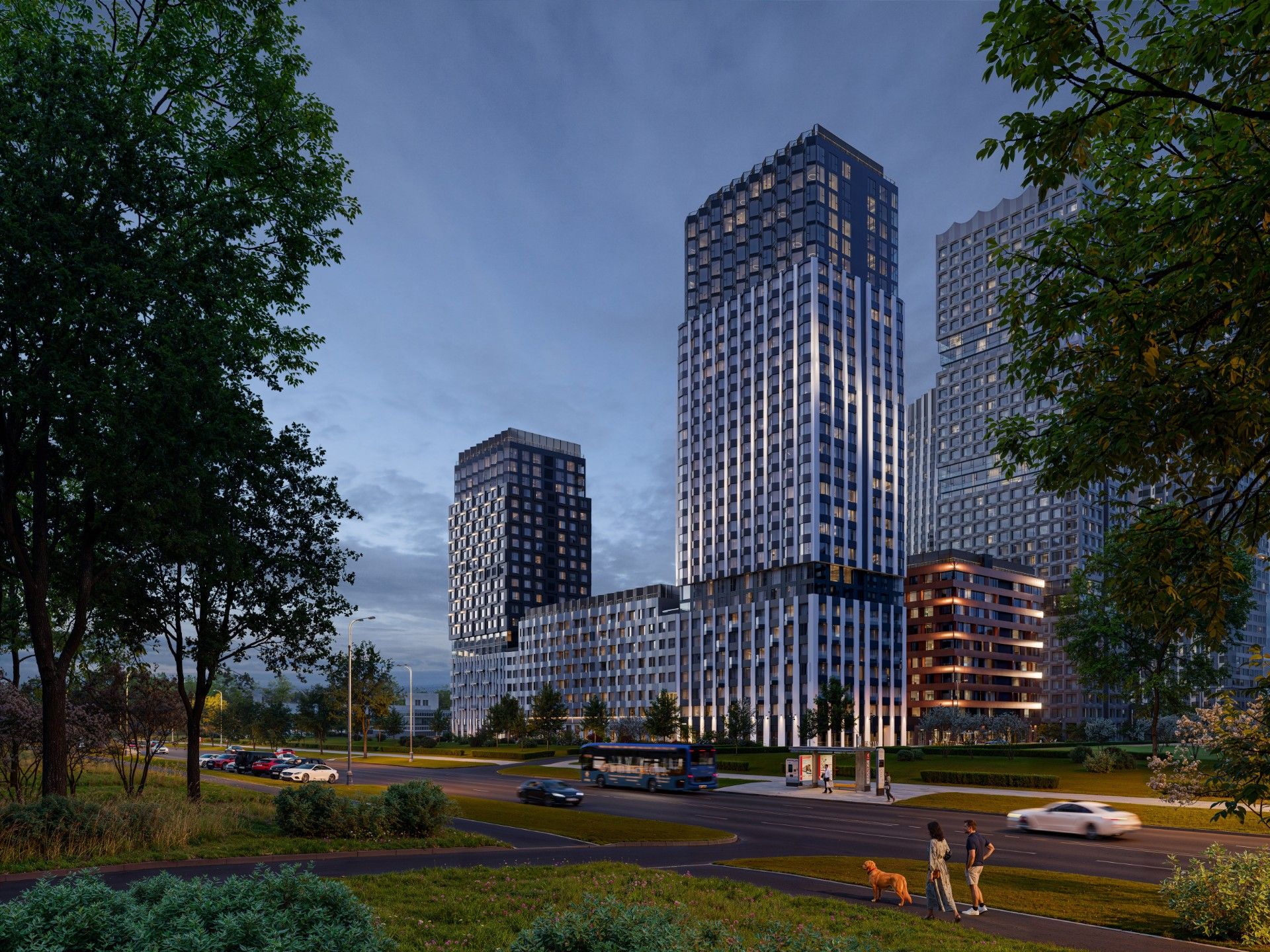 квартира в новостройке