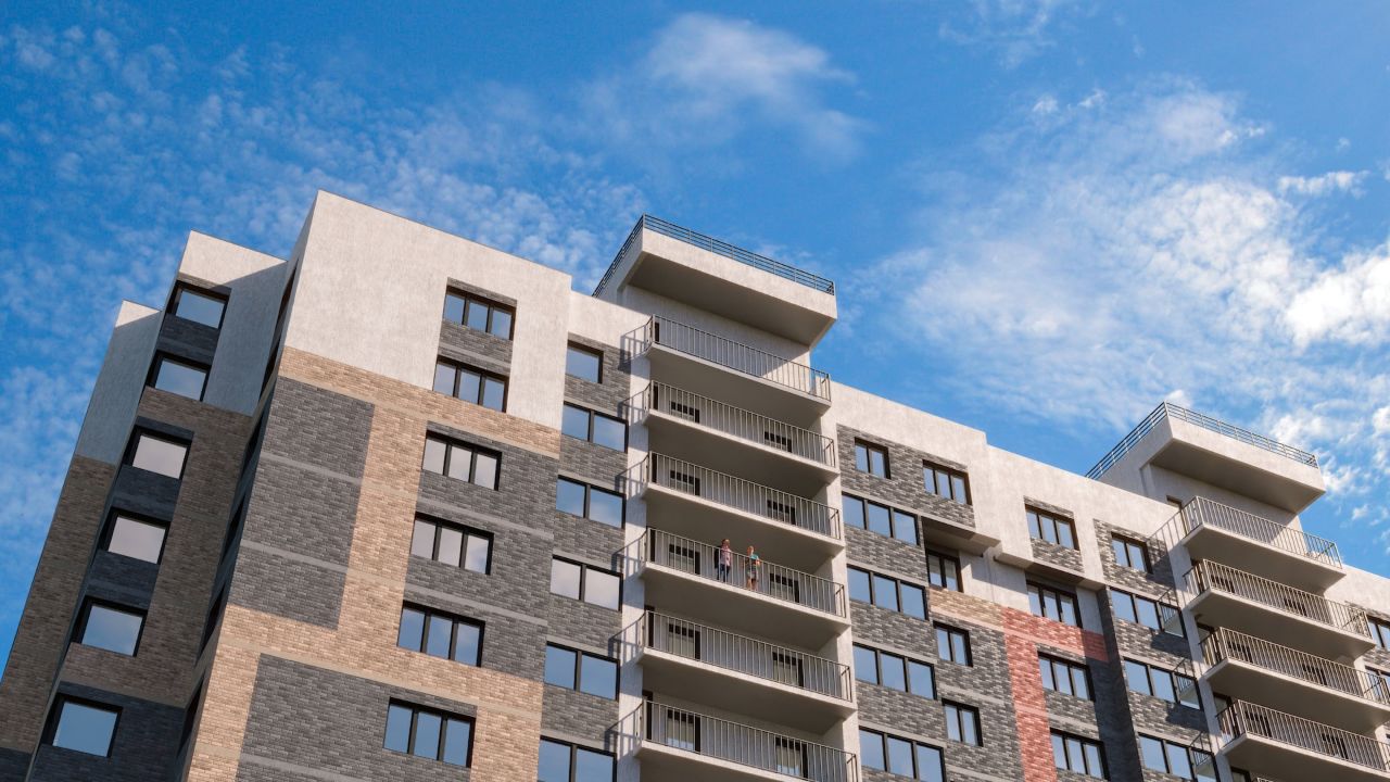 квартира в новостройке