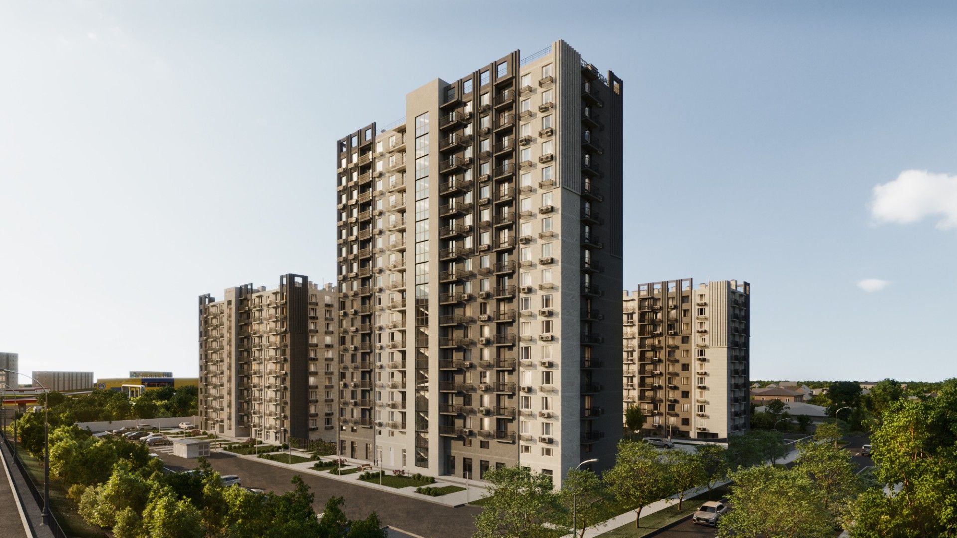 купить квартиру в ЖК Аксиома.Свобода плюс