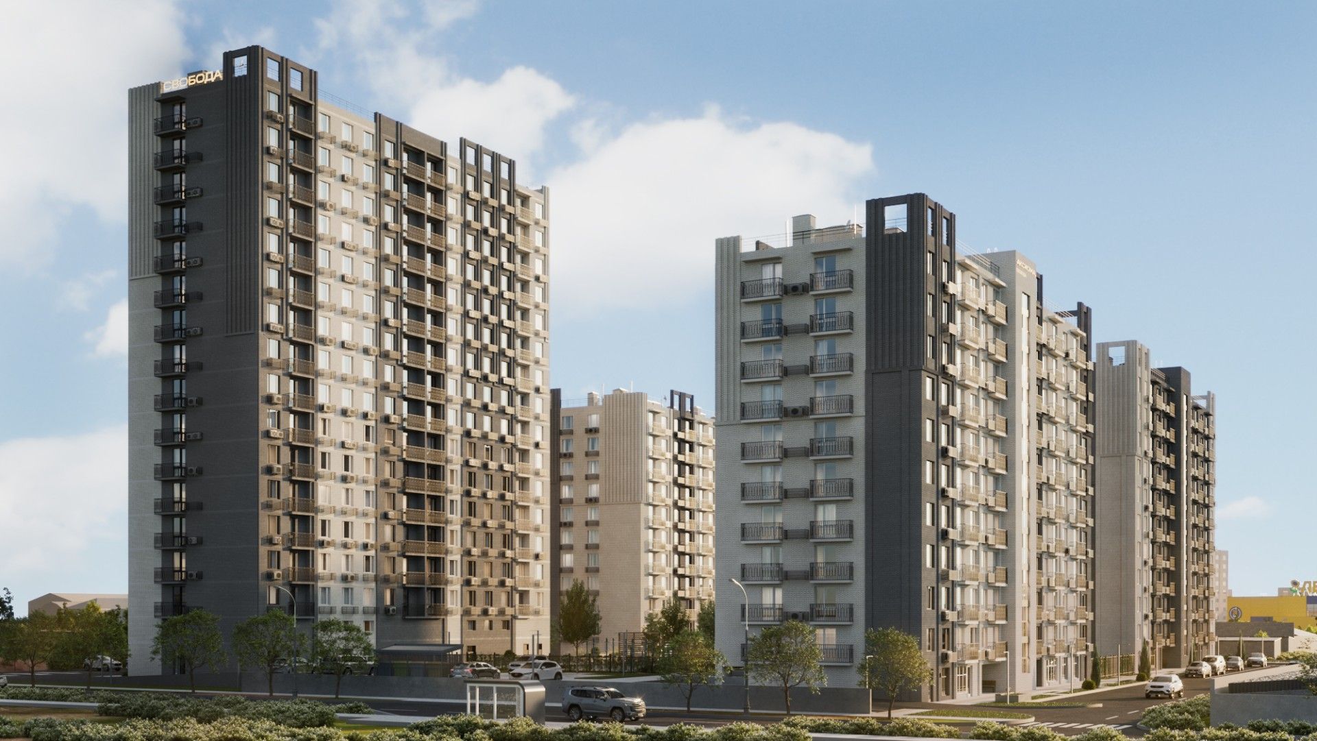 фото ЖК Аксиома.Свобода плюс