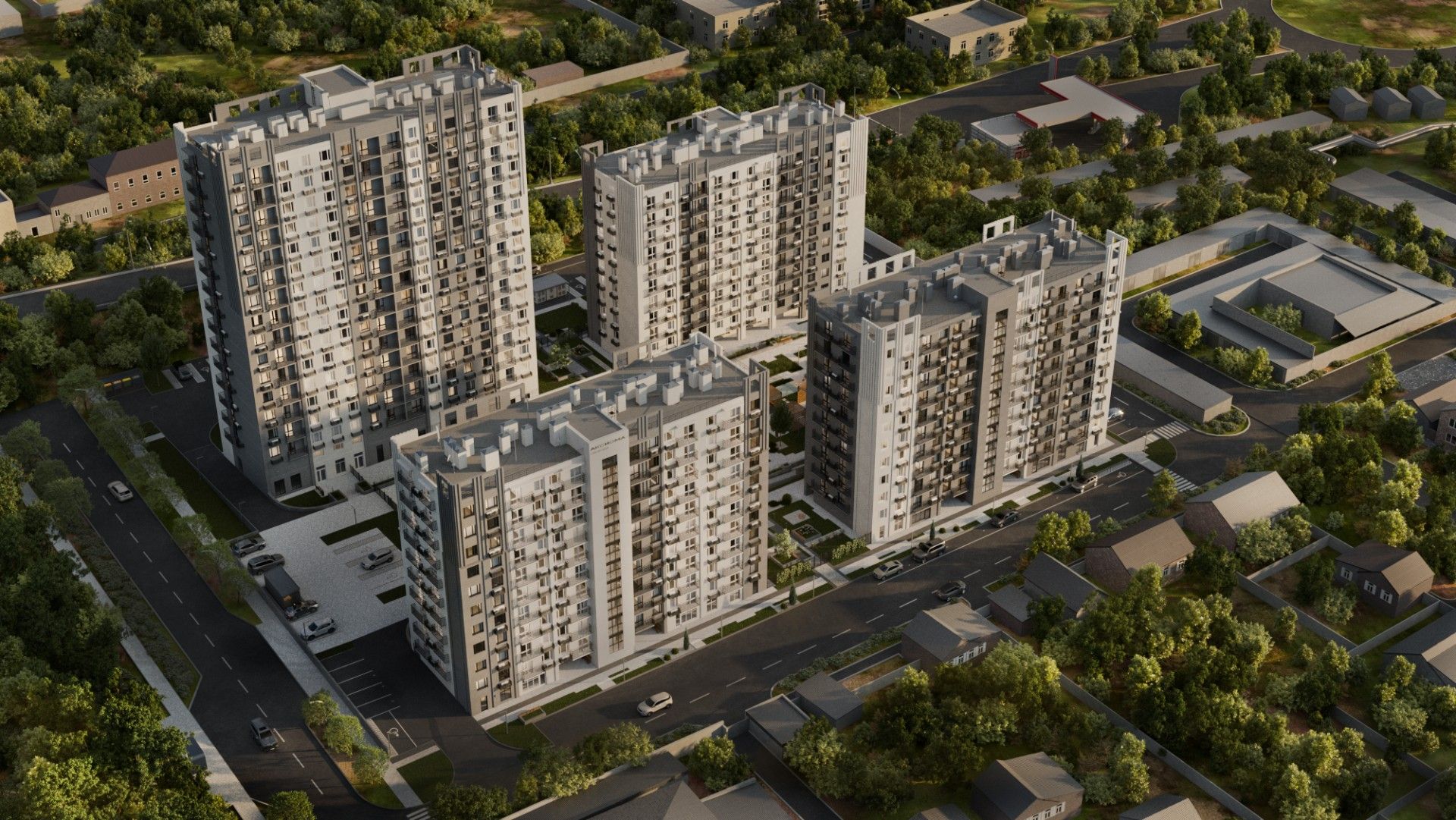 жилой комплекс Аксиома.Свобода плюс