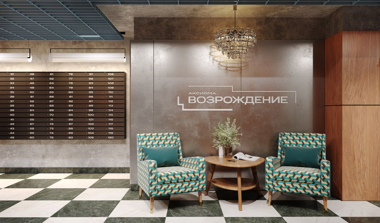 квартира в новостройке