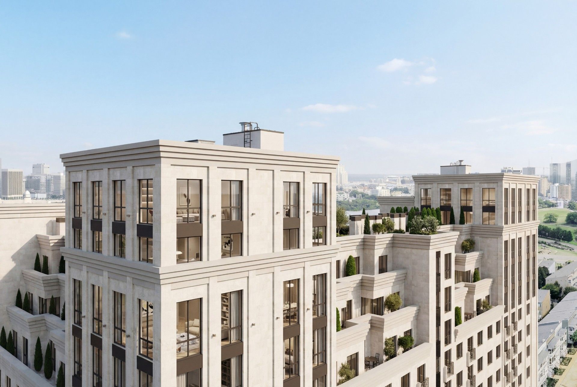 новостройки