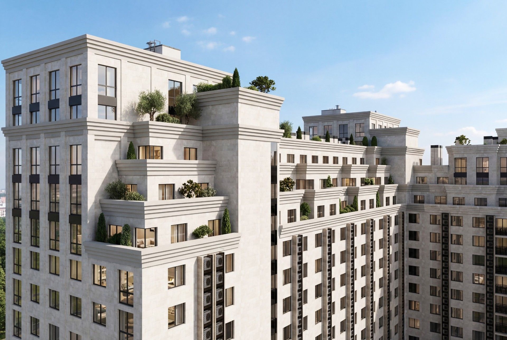 жилой комплекс Аксис Патриот