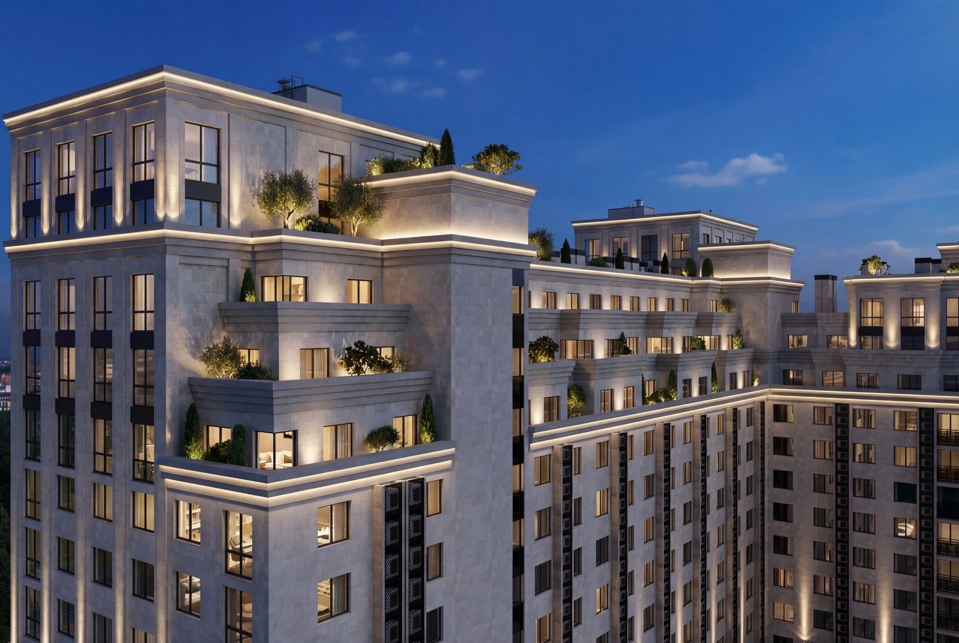 новостройки