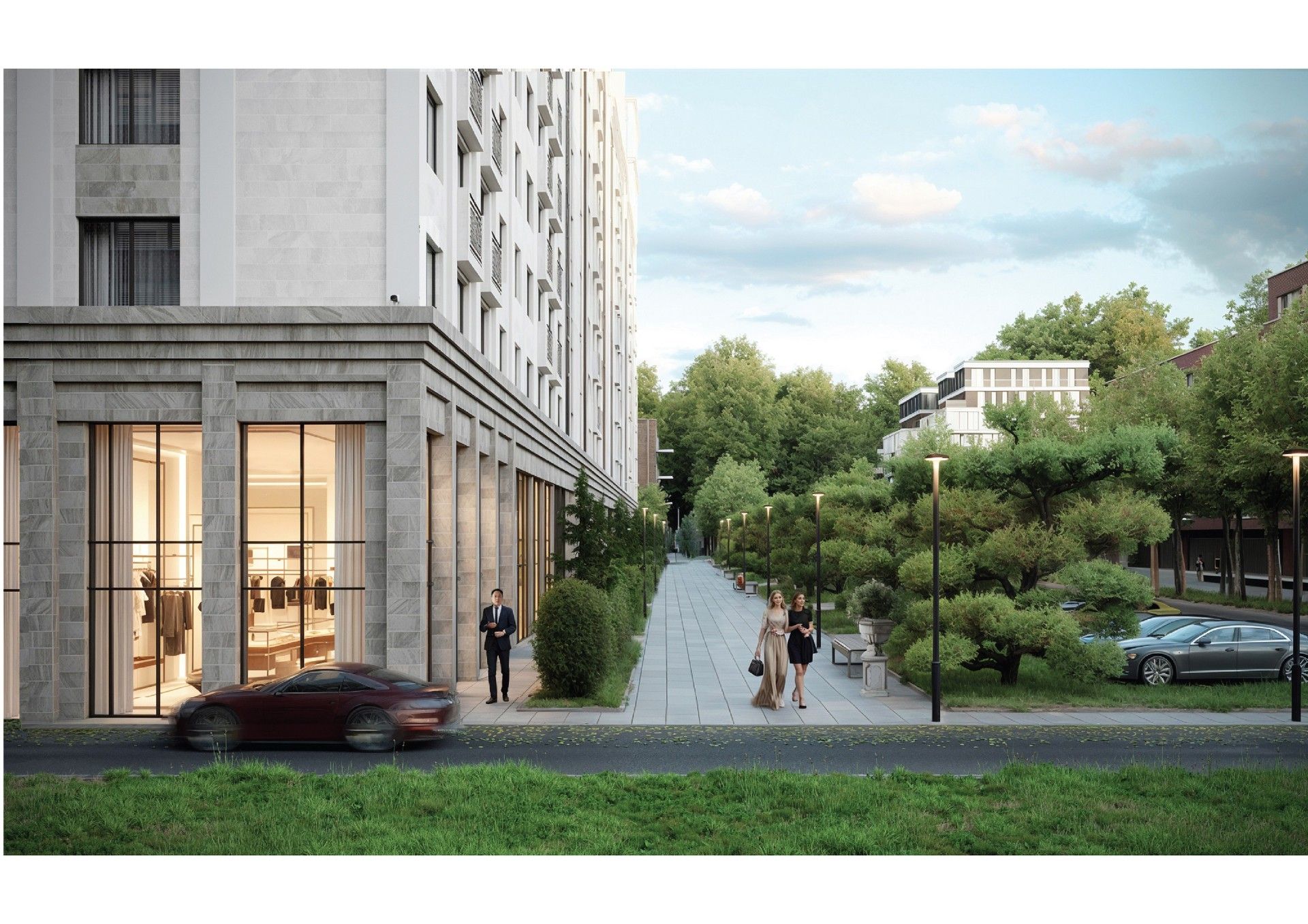 ЖК Аксис Патриот