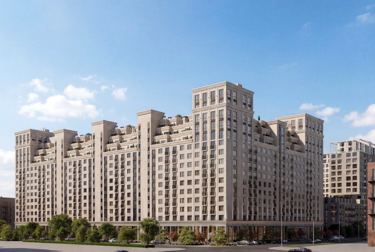 1-я Фотография ЖК «Аксис Патриот»