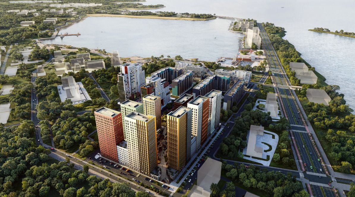 квартира в новостройке