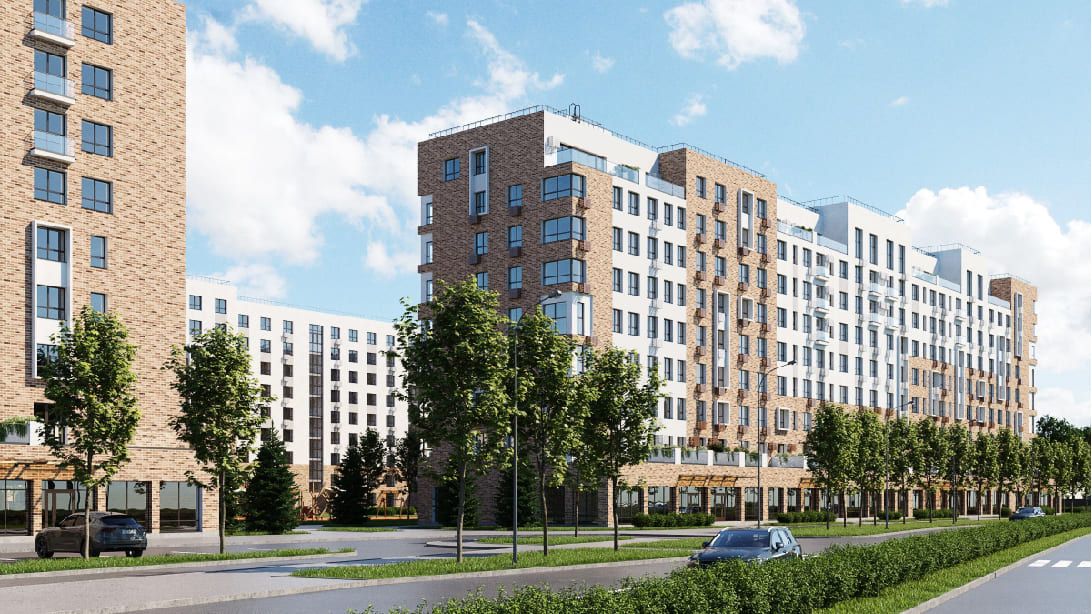 квартира в новостройке