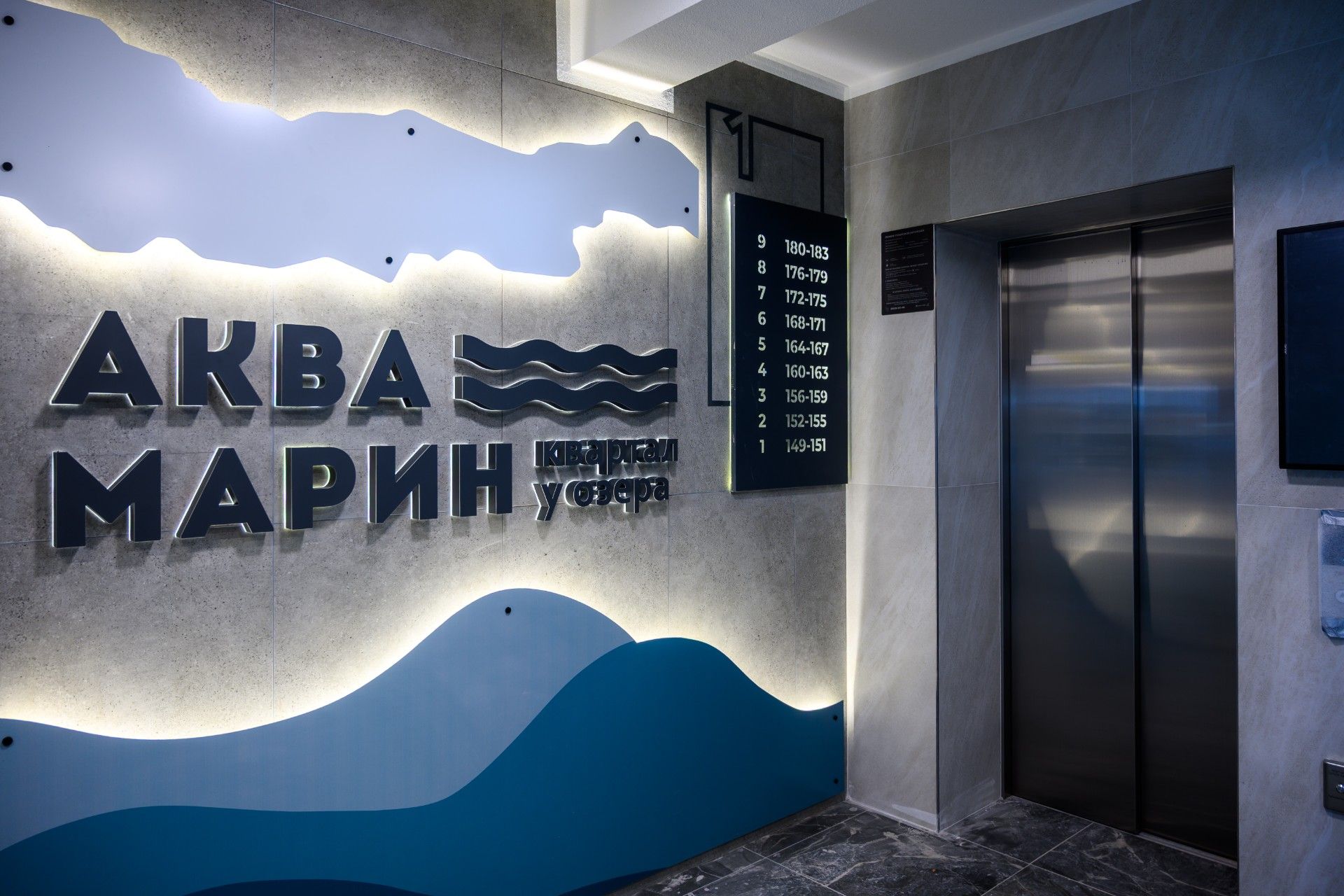 продажа квартир Аквамарин
