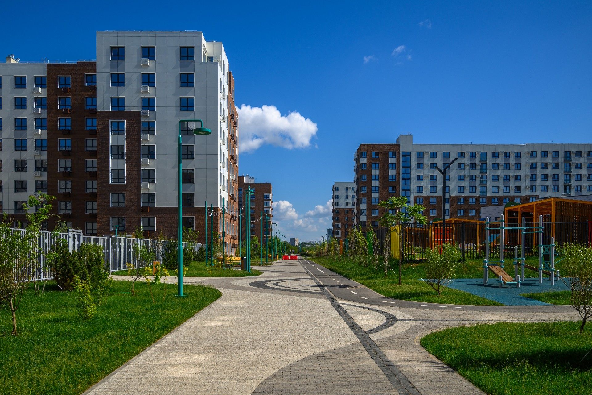 квартира в новостройке