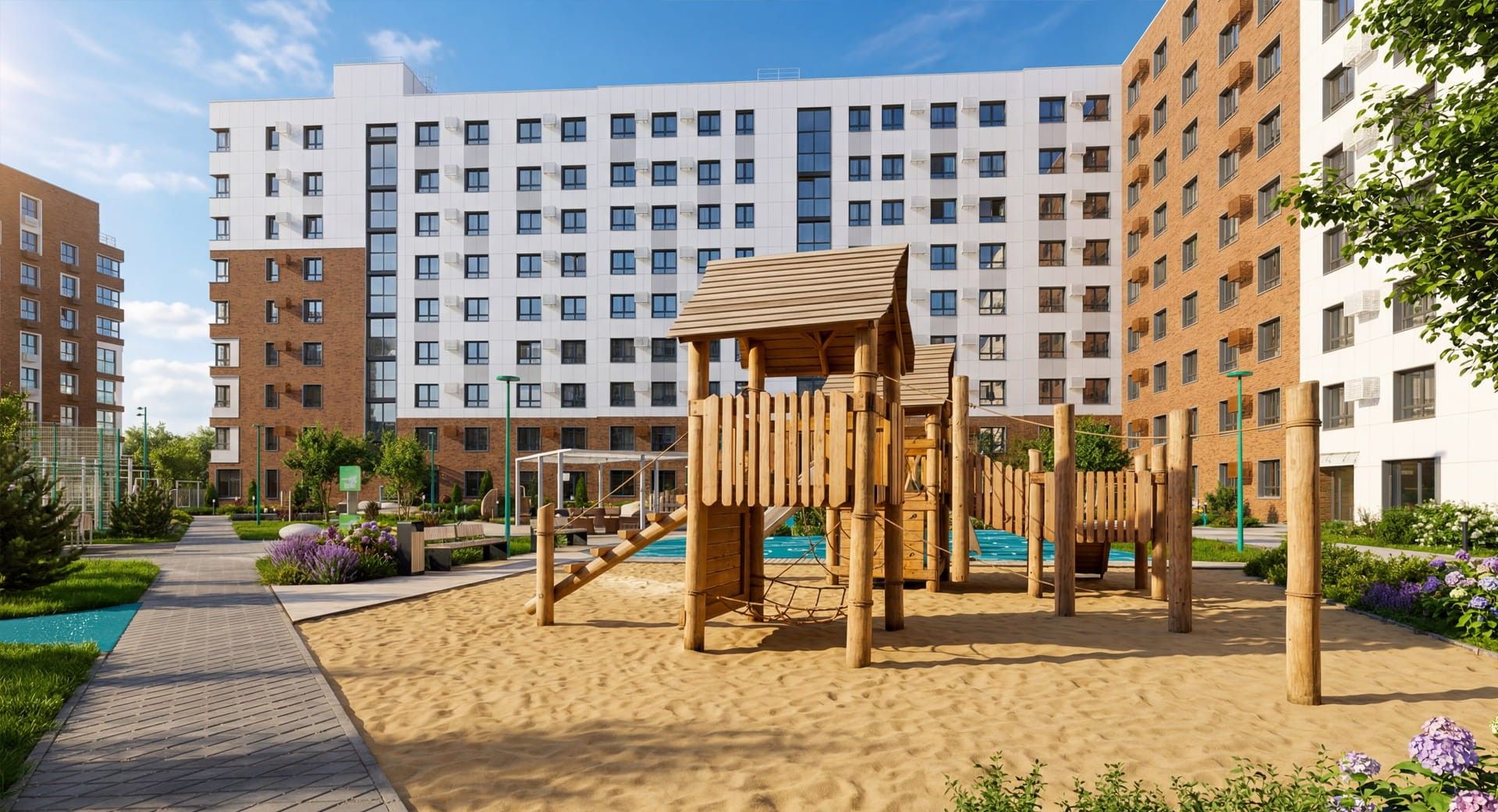 продажа квартир Аквамарин