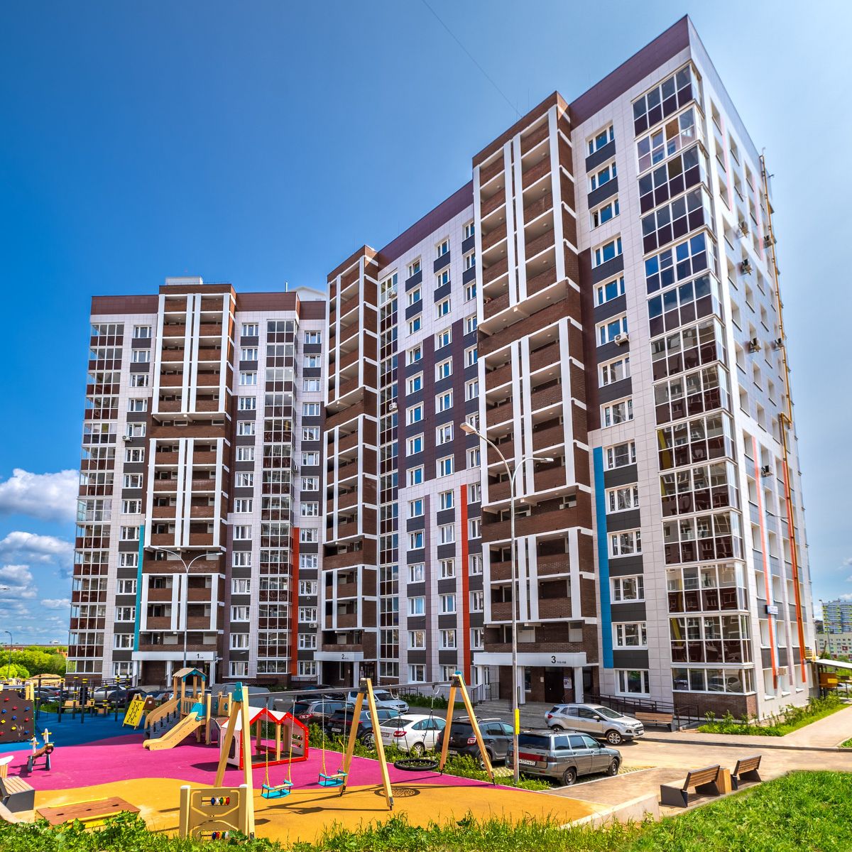 новостройки