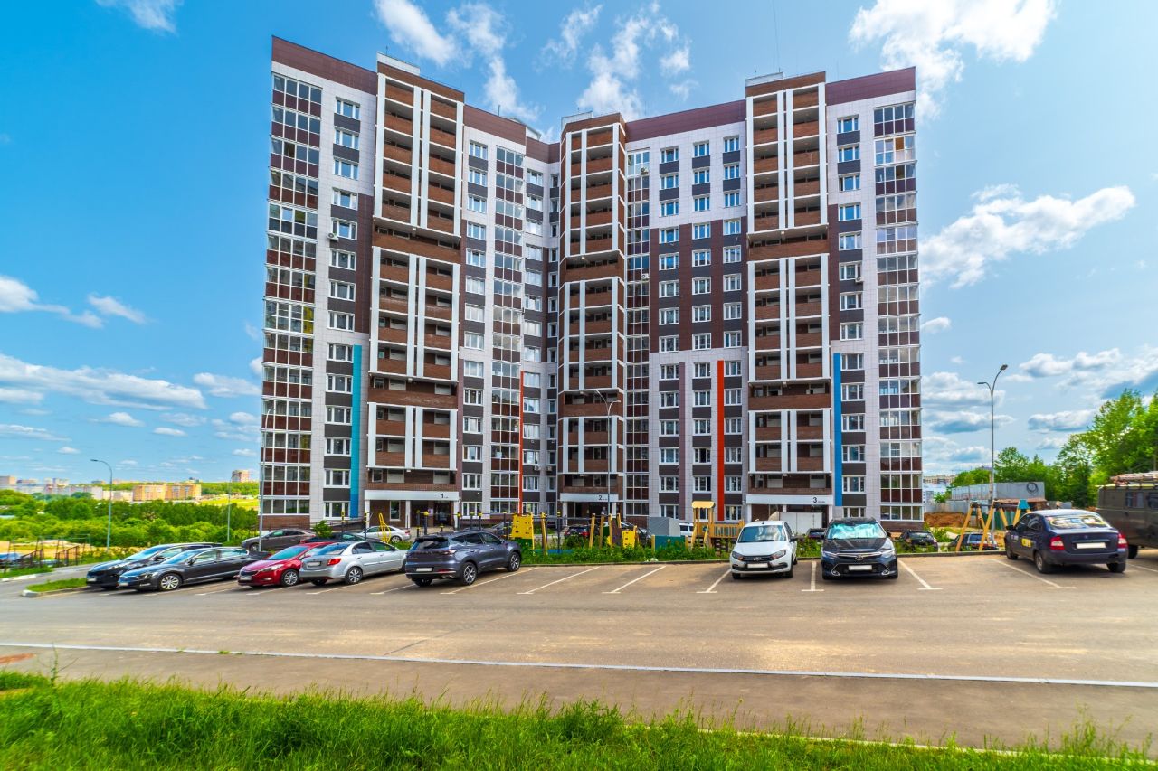 квартира в новостройке