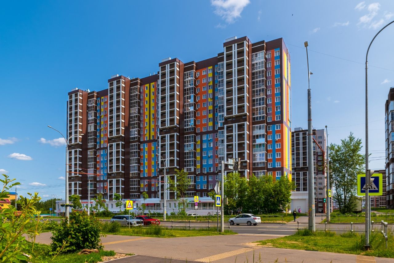 фото ЖК Акварель