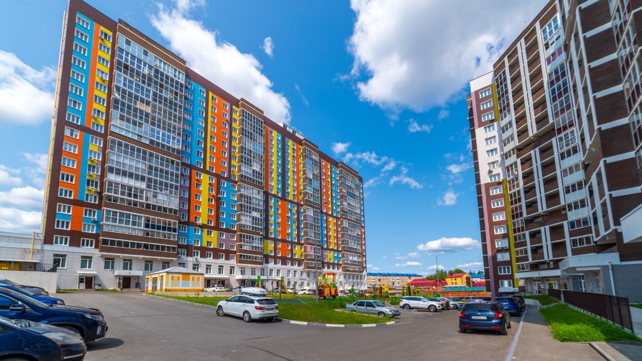 новостройки