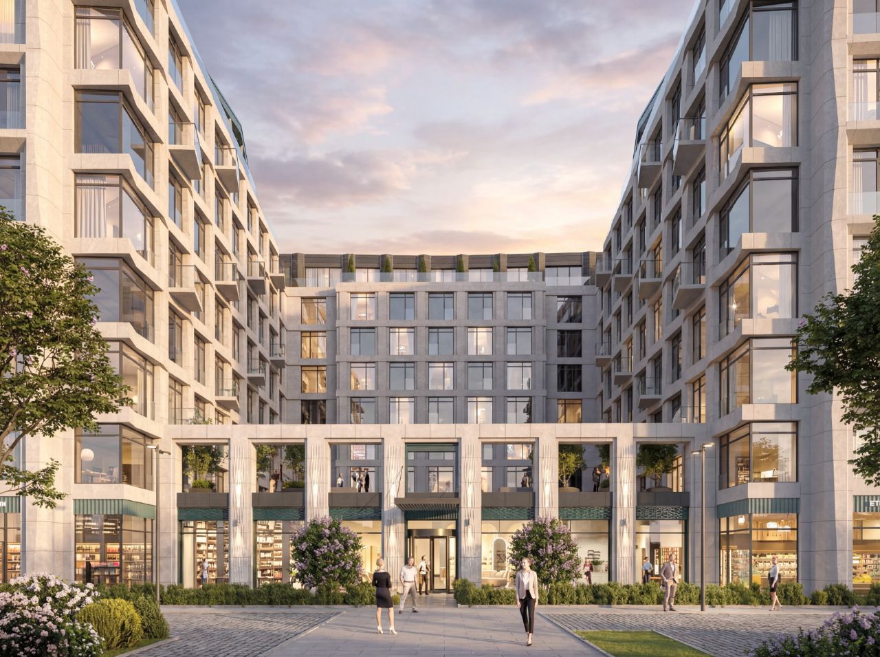 квартира в новостройке