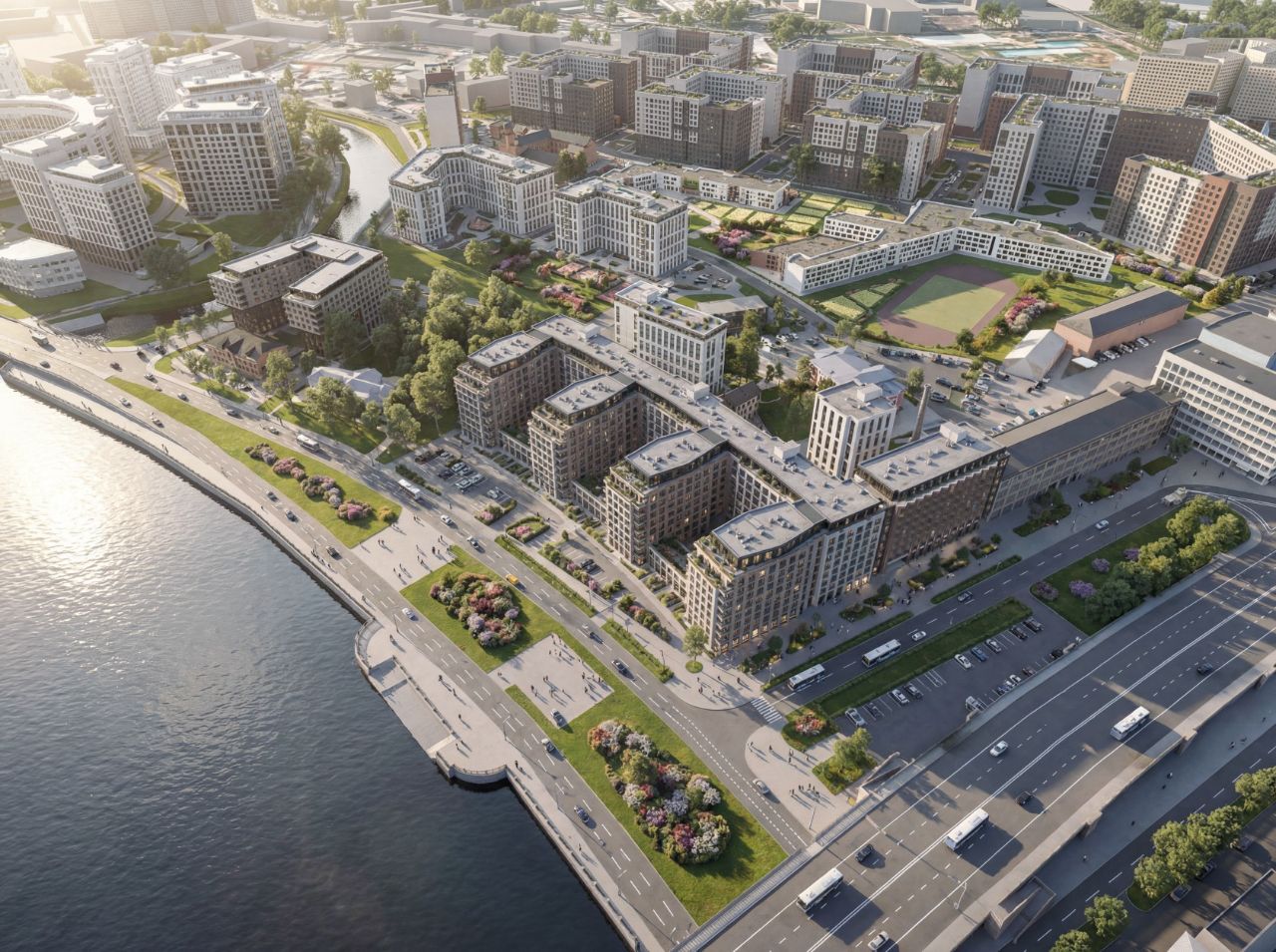 ЖК Акватория