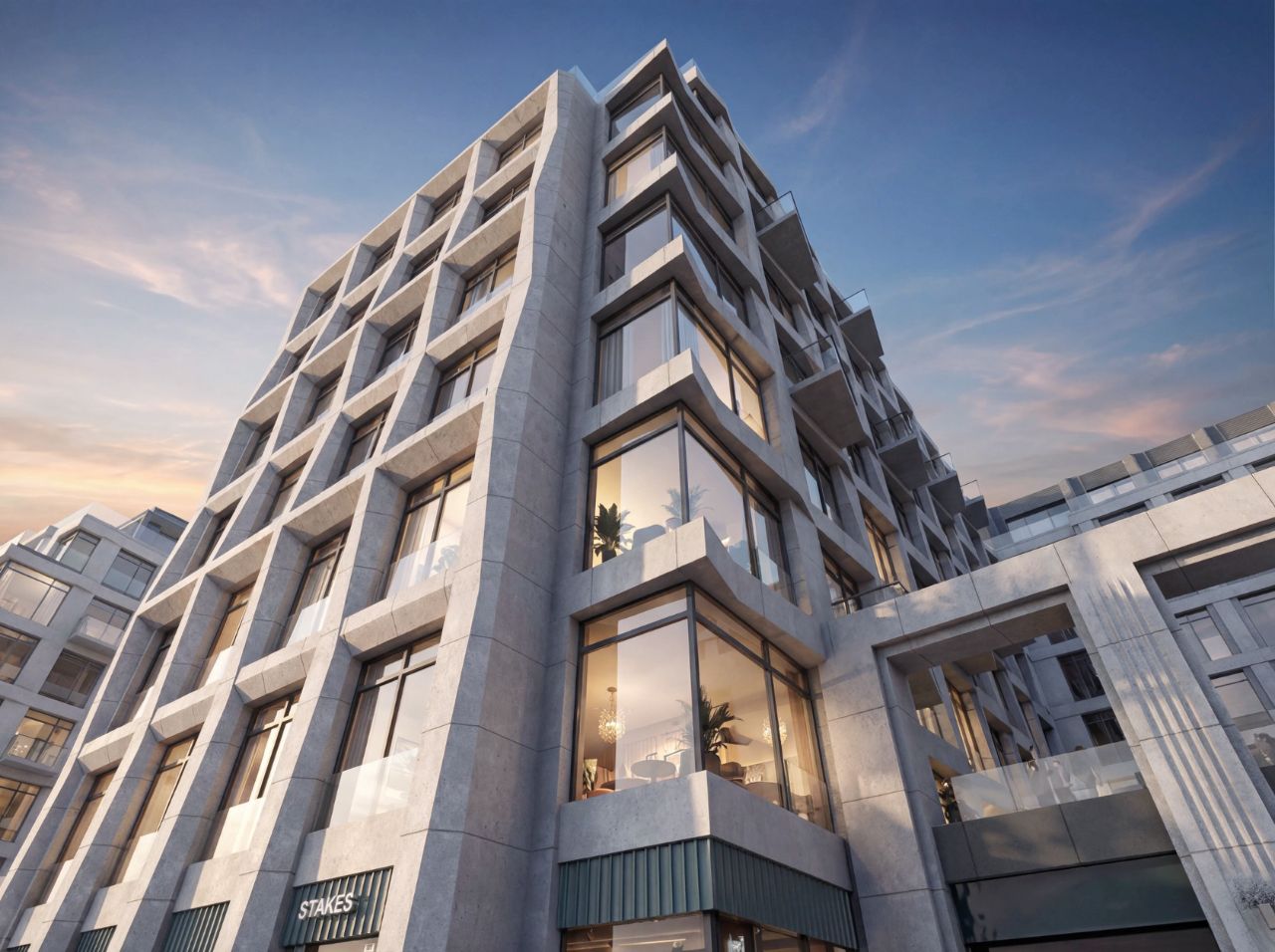 новостройки