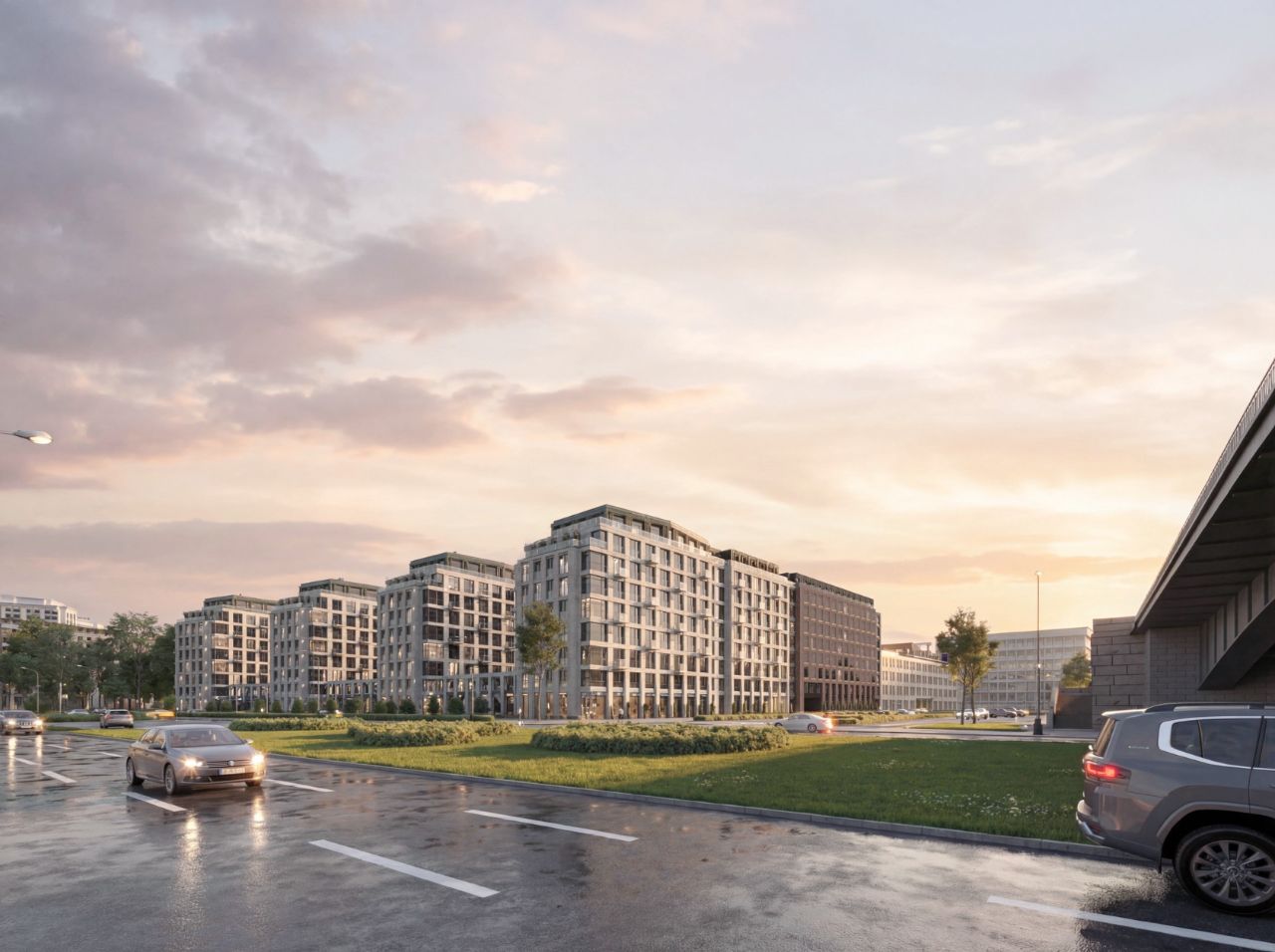 фото ЖК Акватория