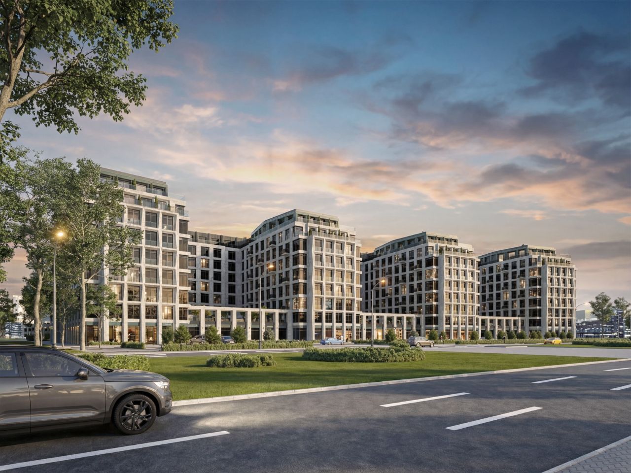 жилой комплекс Акватория