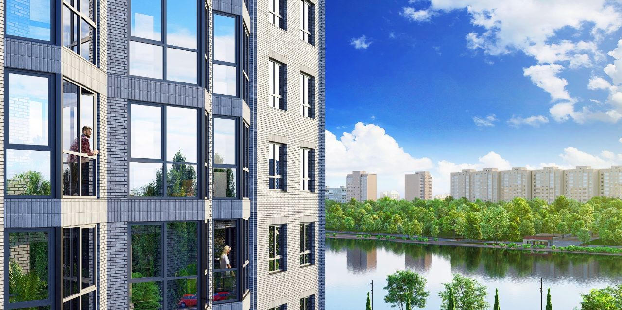 квартира в новостройке