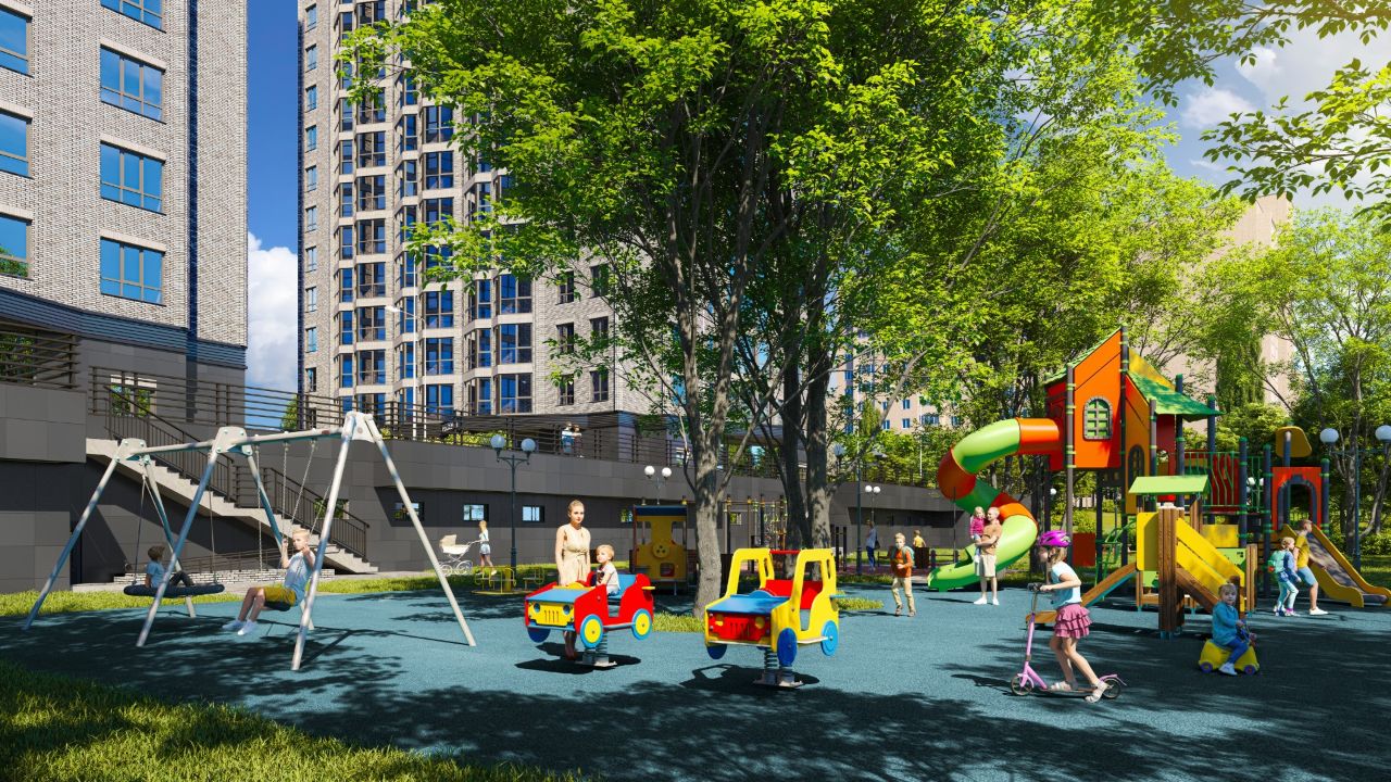 новостройки