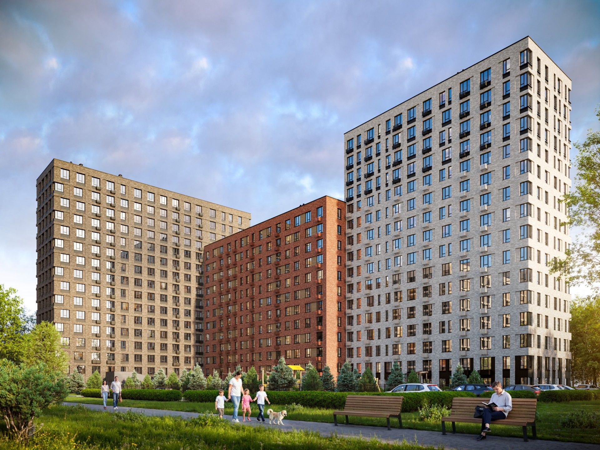 фото ЖК Аквилон АКВАРТАЛ