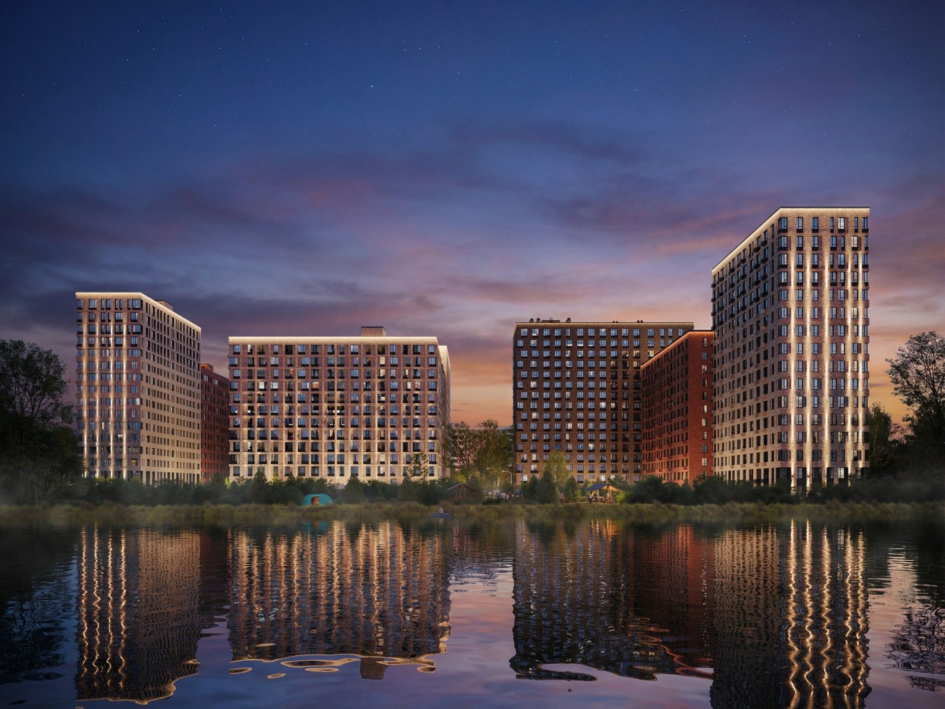 новостройки