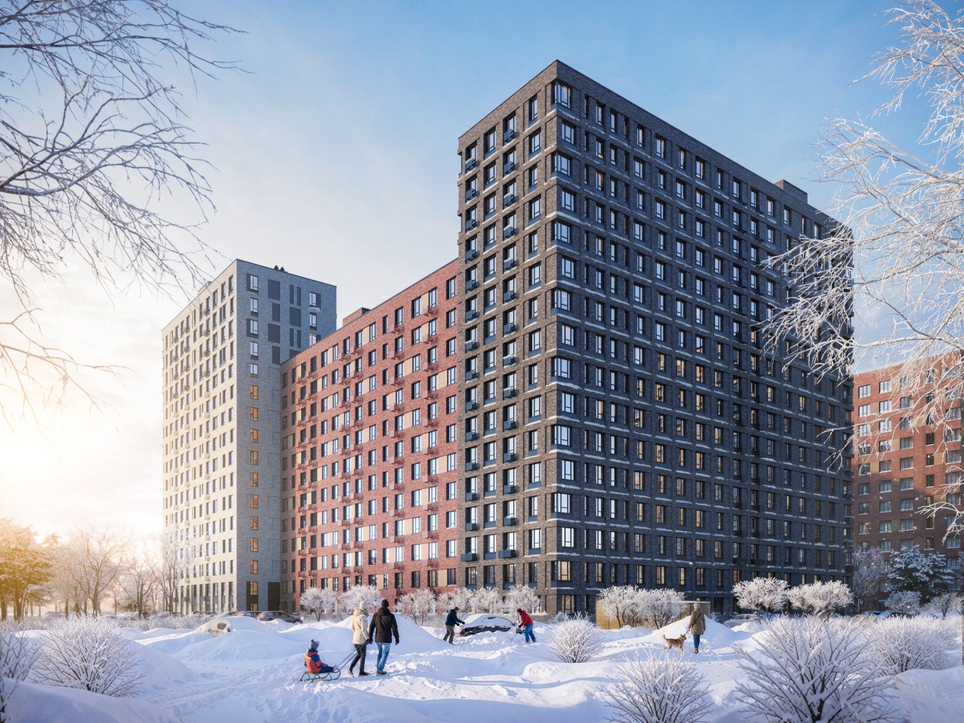 продажа квартир Аквилон АКВАРТАЛ