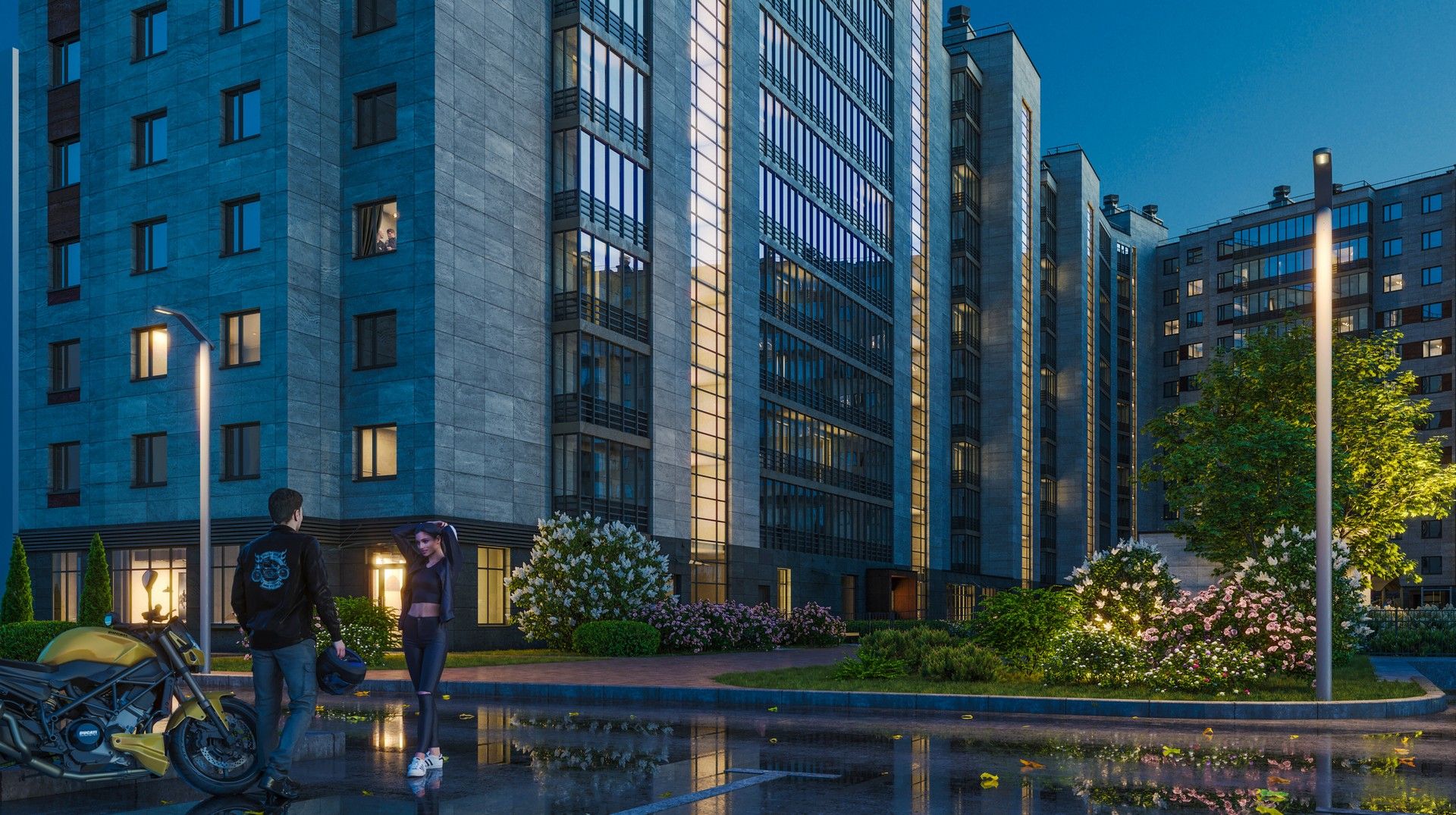 квартира в новостройке