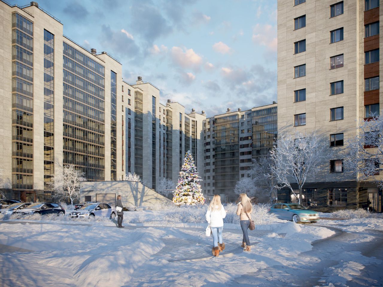 купить квартиру в ЖК Аквилон All In 3.0