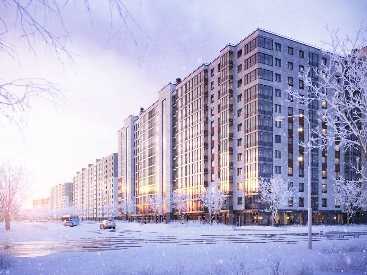 жилой комплекс Аквилон All In 3.0