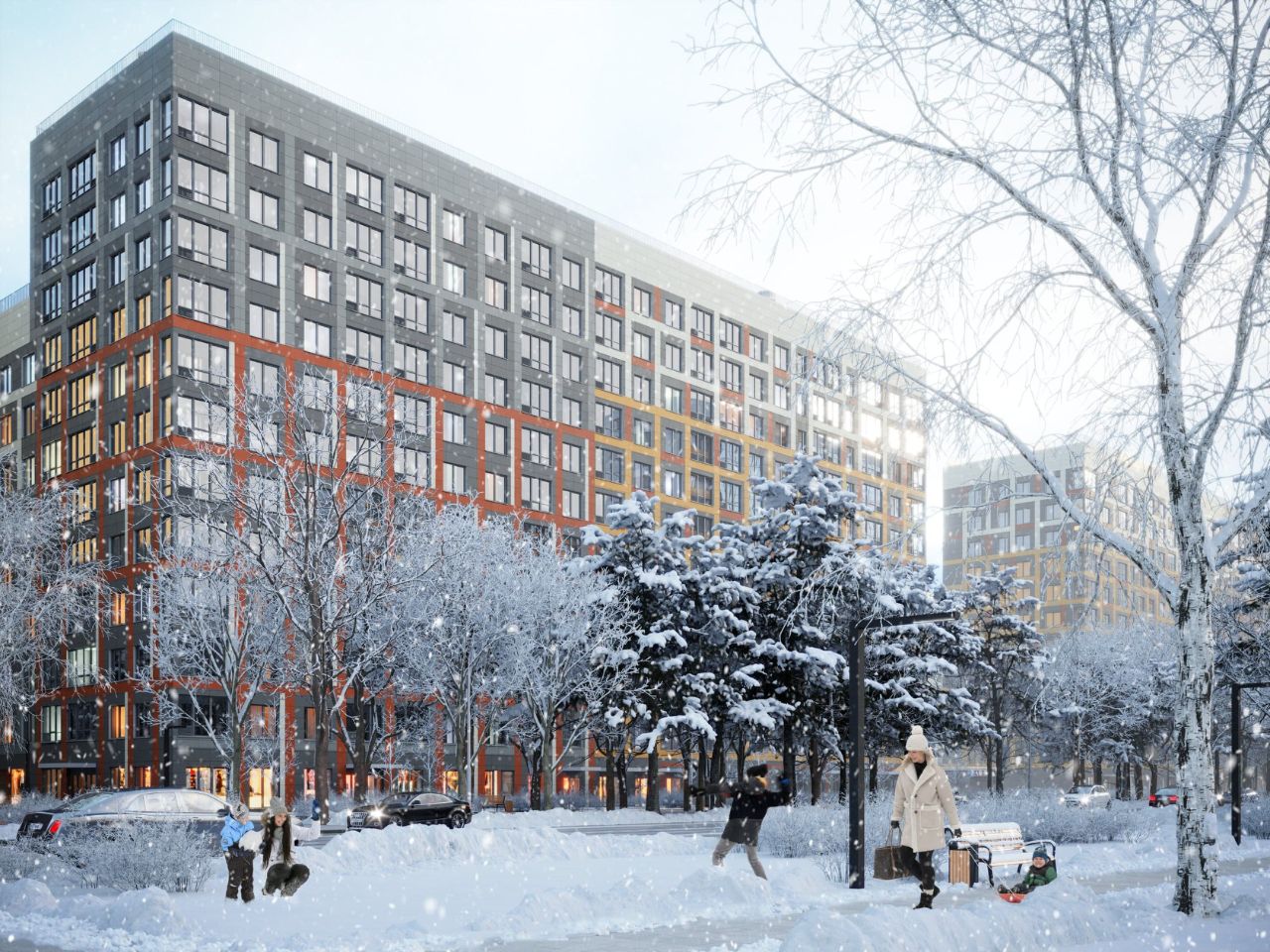 ЖК Аквилон All In 3.0