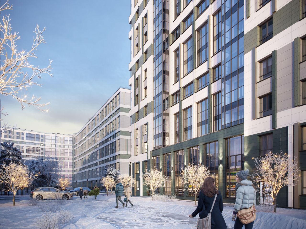 продажа квартир Аквилон All In 3.0