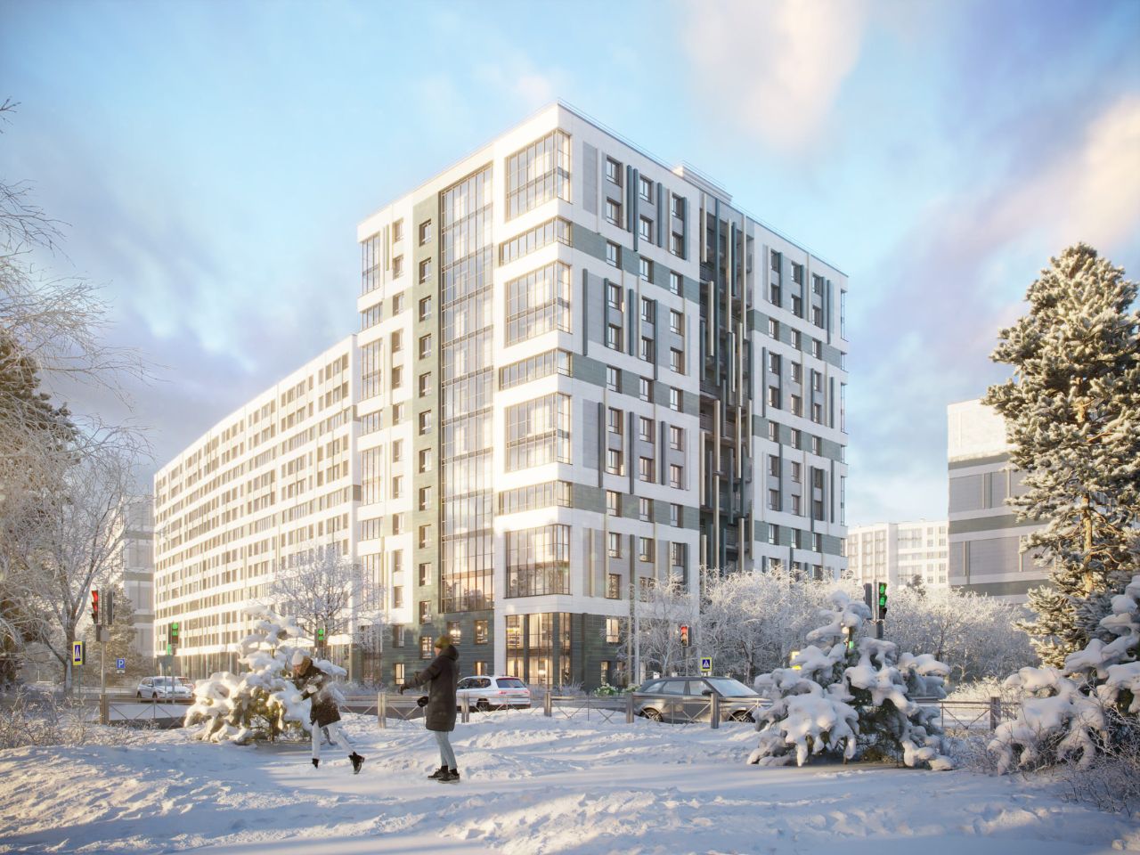 квартира в новостройке