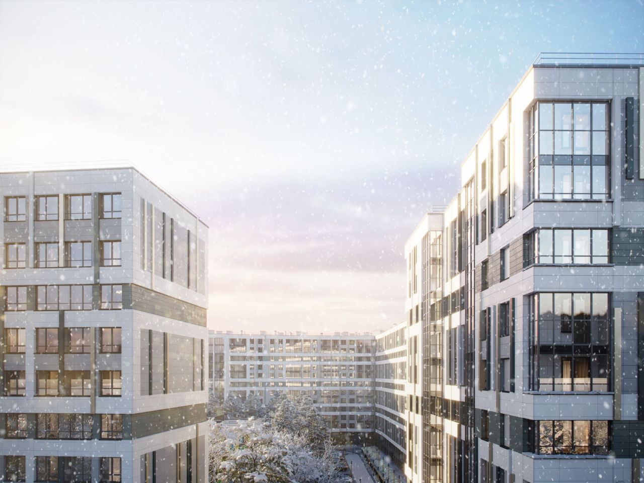 новостройки