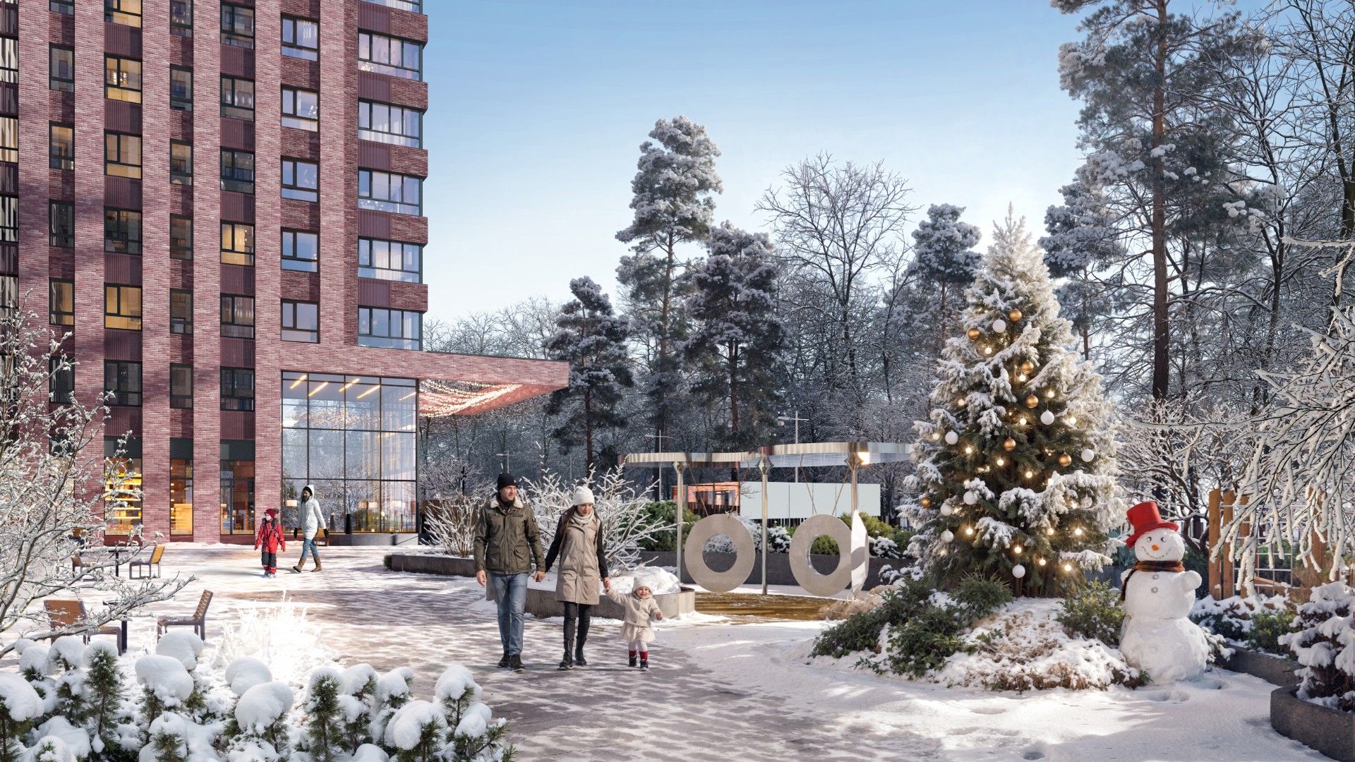 новостройки