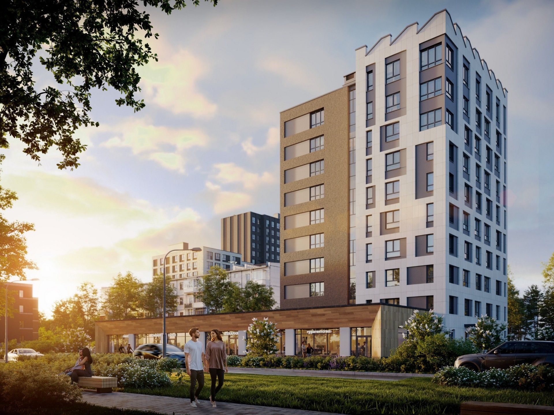 купить квартиру в ЖК Аквилон DUAL (Аквилон ДУАЛ)