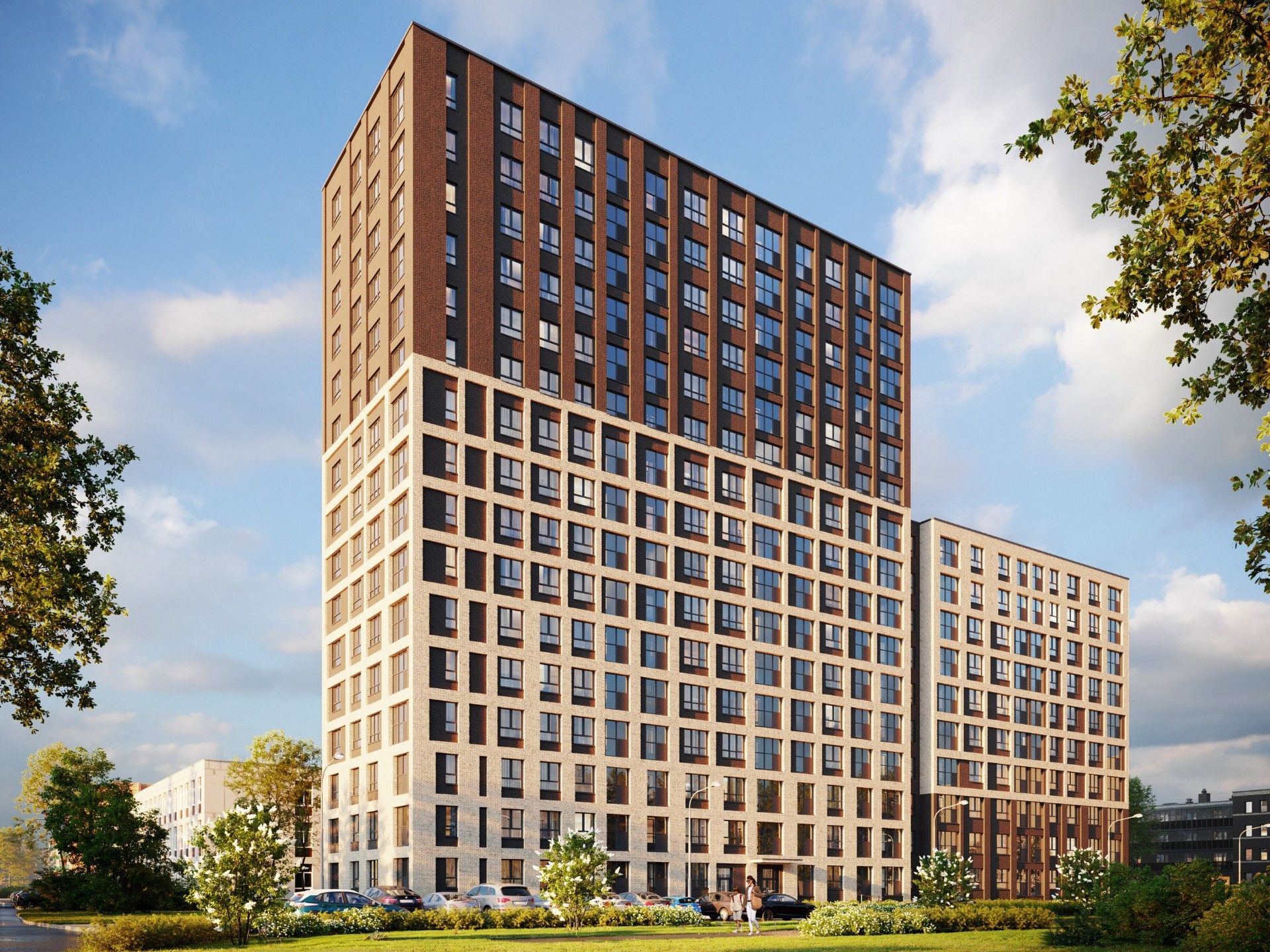 ЖК Аквилон DUAL (Аквилон ДУАЛ)