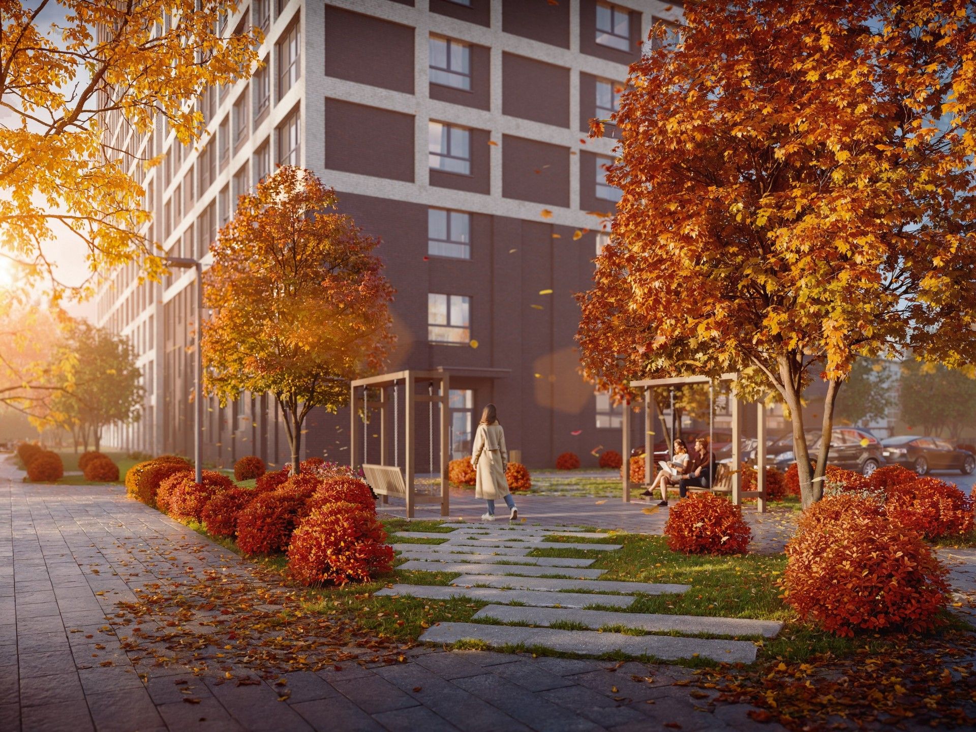 новостройки