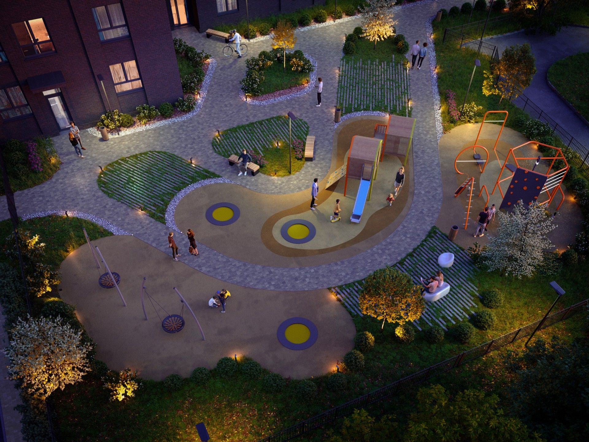 жилой комплекс Аквилон DUAL (Аквилон ДУАЛ)