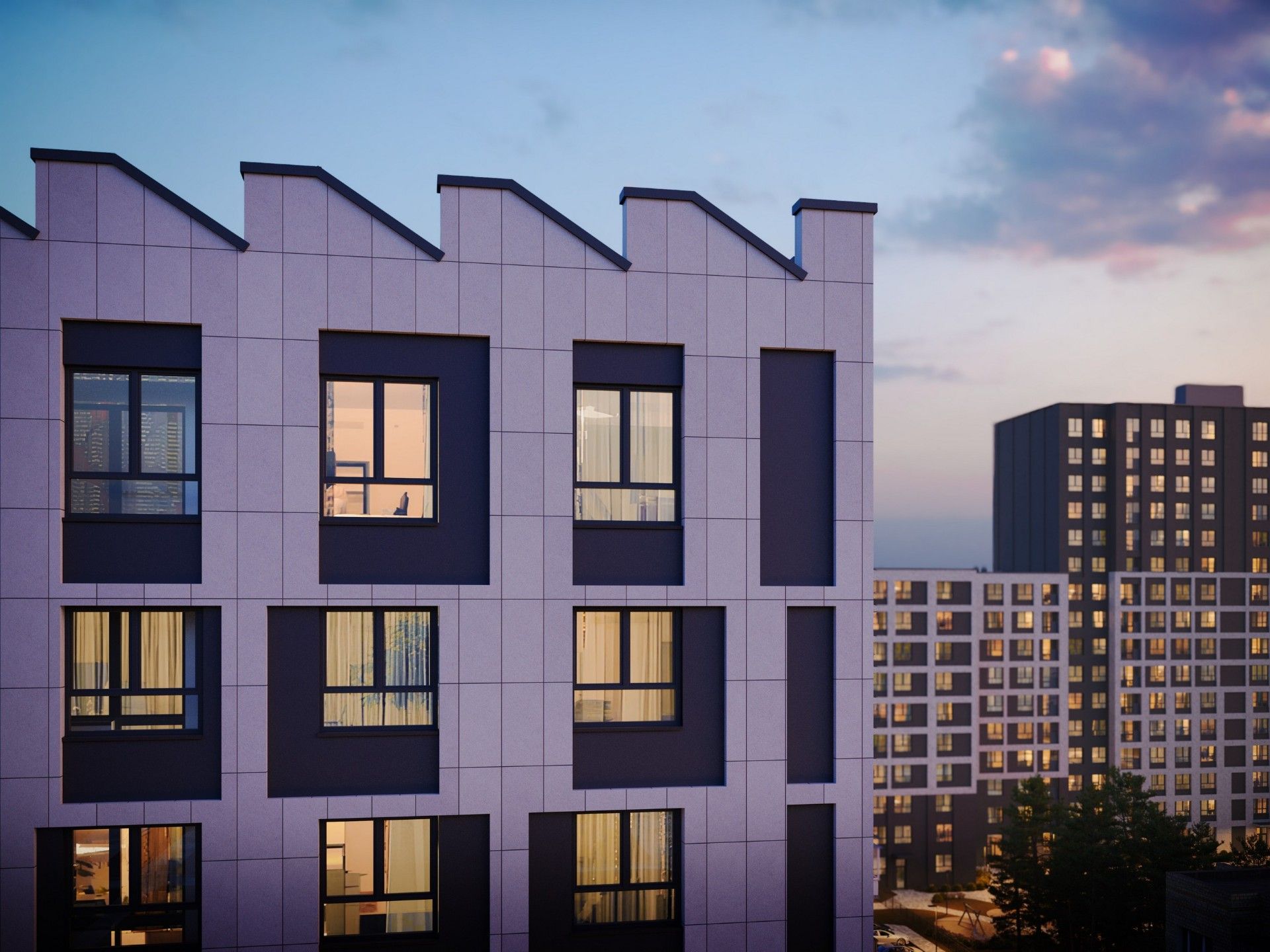 квартира в новостройке