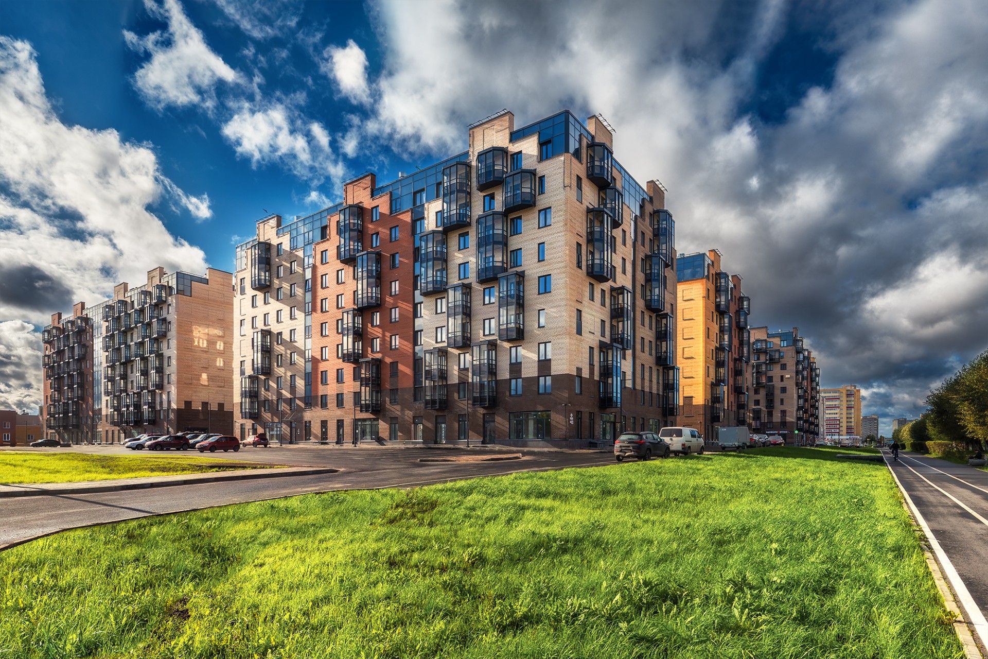 квартира в новостройке