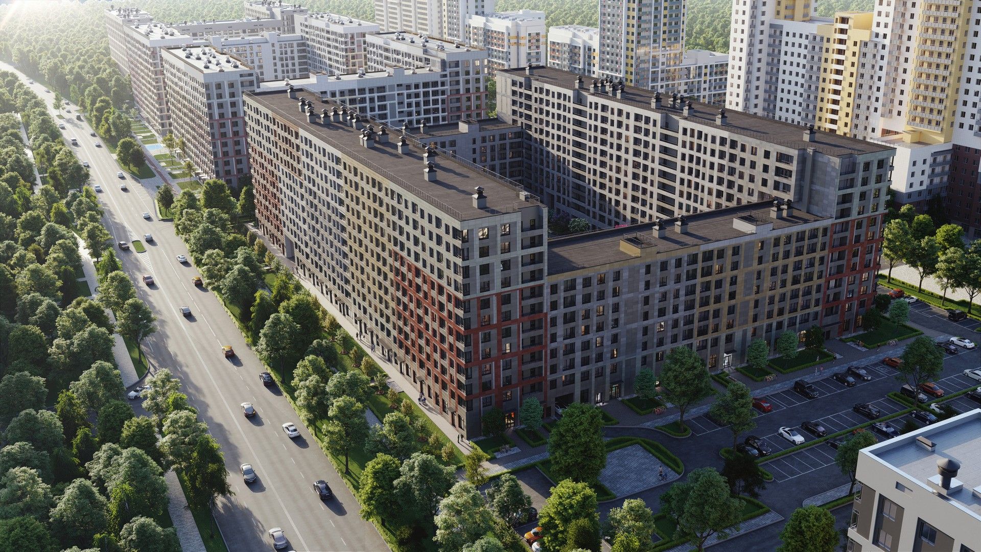 квартира в новостройке