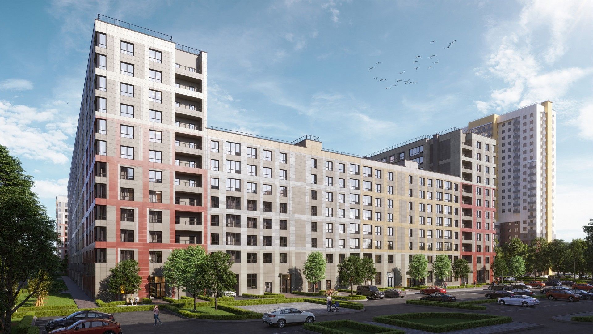 фото ЖК Аквилон Leaves (Аквилон Ливз)