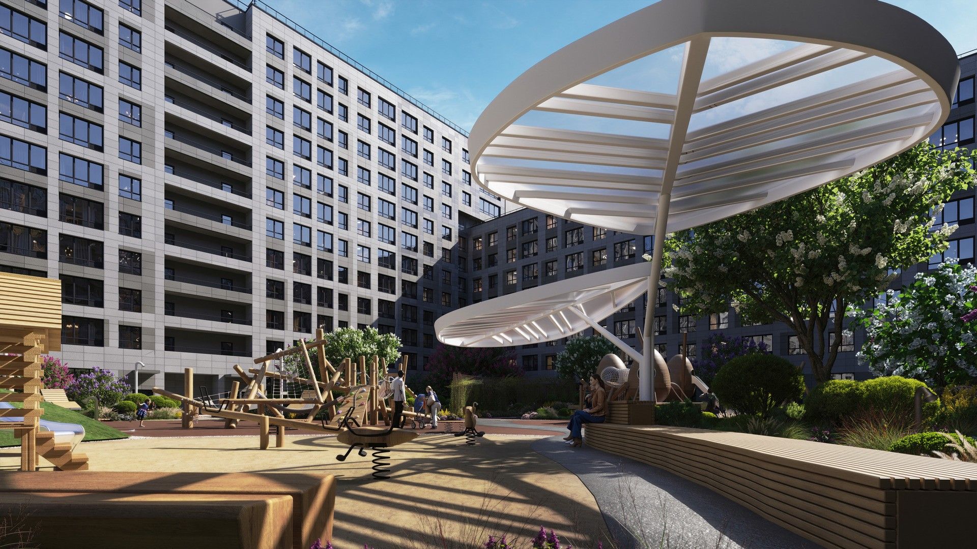 продажа квартир Аквилон Leaves (Аквилон Ливз)